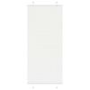 vidaXL laskostettu blind Valkoinen 90x200 cm Kankaan leveys 89,4 cm