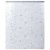 vidaXL Ikkunakalvo himme&auml; kukkakuviо 90x500 cm PVC