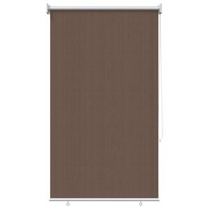 vidaXL Ulkok&auml;ytt&ouml;inen rullakaihdin 90 % UV-suojalla Taupe 60 x 140 cm