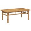 vidaXL Sohvap&ouml;yt&auml; 90x50x35 cm bambu