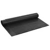 vidaXL Kolopohjainen vedenpoistolevy Musta 1 x 10 m HDPE