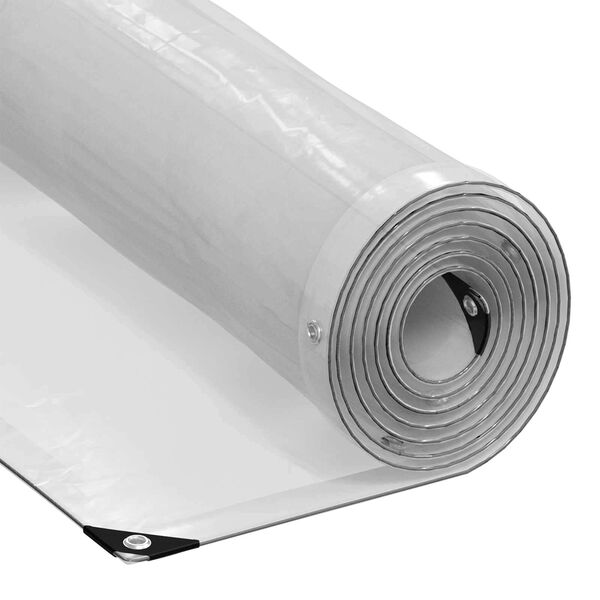 vidaXL Pressu Reijill&auml; L&auml;pin&auml;kyv&auml; 1 x 12 m Polyeteeni