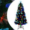vidaXL Tekojoulukuusi Vihre&auml; 120 cm Polyvinyylikloridi