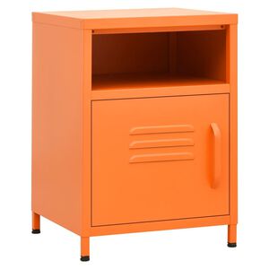 vidaXL Y&ouml;p&ouml;yt&auml; oranssi 35x35x51 cm ter&auml;s