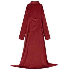 vidaXL Viltti-huppari Bordeaux punainen F Flanelli
