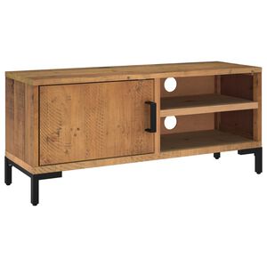 vidaXL TV-taso ruskea 90x30x40 cm t&auml;ysi m&auml;nty