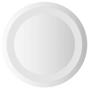 vidaXL Kylpyhuoneen LED-peili 30 cm py&ouml;re&auml;