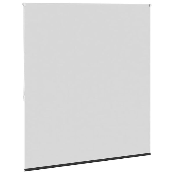 vidaXL Piment&auml;v&auml; rullaverho 164,4x175 cm kangasleveys 160 cm musta