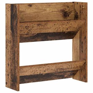 vidaXL Kenk&auml;kaappi 60 x 18 x 60 cm Tekninen puu Vanha puu