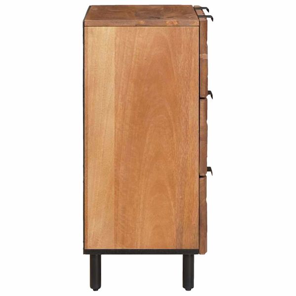 vidaXL Sivup&ouml;yt&auml; Akasiapuun ruskea viimeistely 60 x 33 x 75 cm