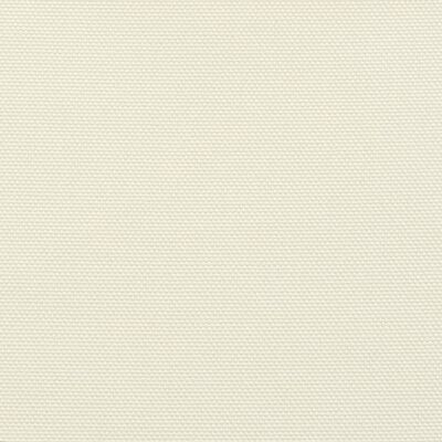vidaXL Parvekesuoja kerma 75x1000 cm 100% polyesteri Oxford kangas