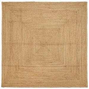 vidaXL Alue Matto Beige 300 x 300 cm Juutti