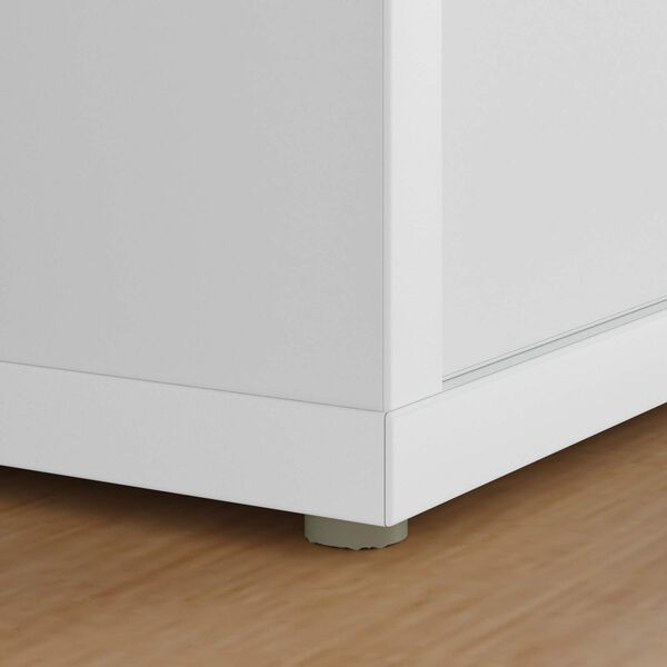 vidaXL Tuolinjalan lattiasuojat 12 pcs L&auml;pin&auml;kyv&auml; &Oslash; 15 x 16 mm