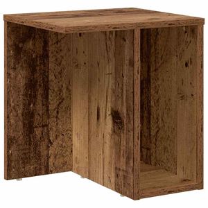 vidaXL P&auml;&auml;typ&ouml;yt&auml; Vanha puu 37 x 32 x 40 cm Tekninen puu