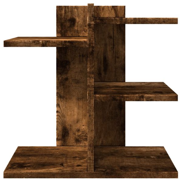 vidaXL Pöydän järjestäjä savutammi 42x21,5x42 cm tekninen puu