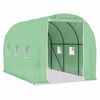 vidaXL Kasvihuone 6,86 m&sup2; 3,43x2x2 m
