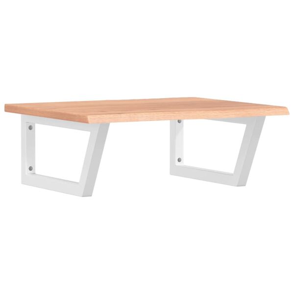 vidaXL Pesuallashylly sein&auml;lle ter&auml;s ja t&auml;ysi tammi