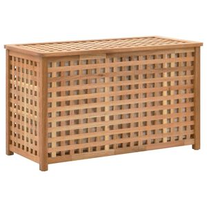 vidaXL Pyykkiarkku 77,5x37,5x46,5 cm p&auml;hkin&auml;puu