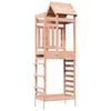vidaXL Leikkitorni Ruskea 52,5 x 85 x 238 cm Massiivinen Douglas-puu