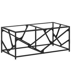 vidaXL Sohvap&ouml;yt&auml; l&auml;pin&auml;kyv&auml; lasinen p&ouml;yt&auml;levy 98,5x50x41 cm ter&auml;s
