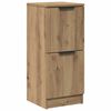 vidaXL Senkki Artisan Oak 30x30x70 cm Engineered Wood