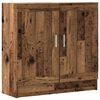 vidaXL Kirjahylly vanha puu 82,5x30,5x80 cm tekninen puu