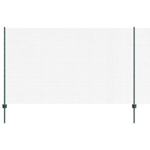 vidaXL K&auml;yt&auml;v&auml; suljettu langoitettu aitarakenne 50 x 1,4 m Vihre&auml;