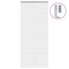 vidaXL Hy&ouml;nteisverho oveen 90x212 cm alumiini