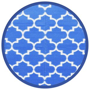 vidaXL Ulkomatto ARAKIL Sininen &Oslash;120 cm PP