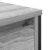 vidaXL Kylpyhuoneen allaskaappi laatikoilla harmaa sonoma 60x34,5x60cm