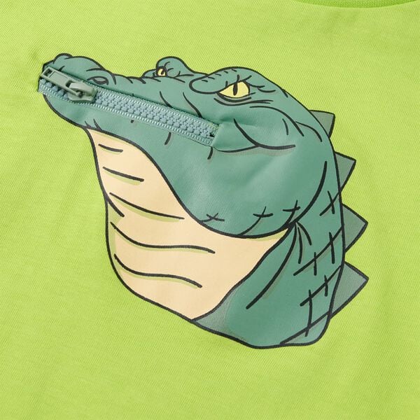 Lasten T-paita lime 140