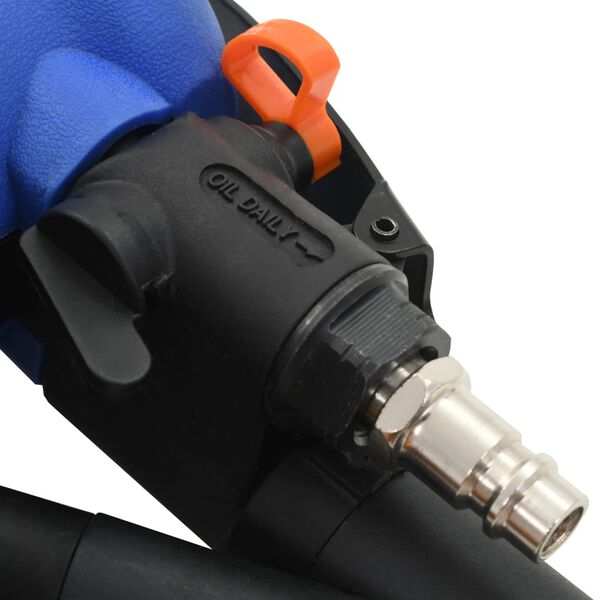 vidaXL Ep&auml;keskohiomakone p&ouml;lynpoistotoiminnolla 4 osaa 150 mm