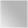 vidaXL Kylpyhuoneen LED-peili 60x60 cm