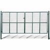 vidaXL Verkkomainen puutarhaportti 400x175 cm