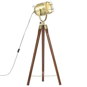 vidaXL Kolmijalkavalaisin t&auml;ysi mangopuu 97 cm
