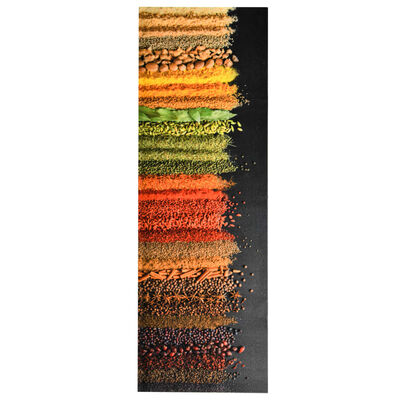 vidaXL Keittiön pestävä lattiamatto Spice 60x180 cm