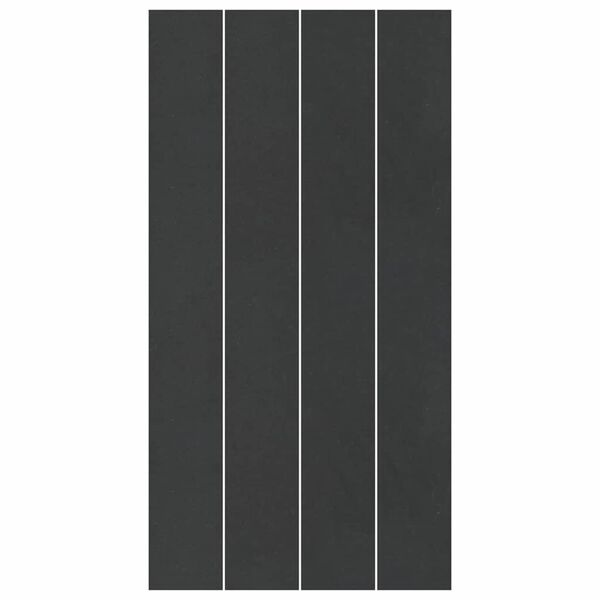 vidaXL Altaan pohjalevy Muut Musta 820 x 420 cm Polyesterigeotekstiili