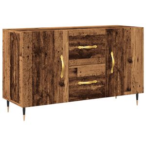 vidaXL Senkki vanha puu 100x36x60 cm tekninen puu