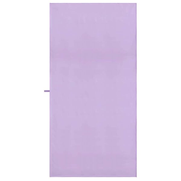 vidaXL Urheilupyyhkeet 2 pcs Violetti 180 x 90 cm