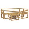 vidaXL Ulkosohvakokoelma 5 pcs valkoinen 59 x 59 x 37 cm