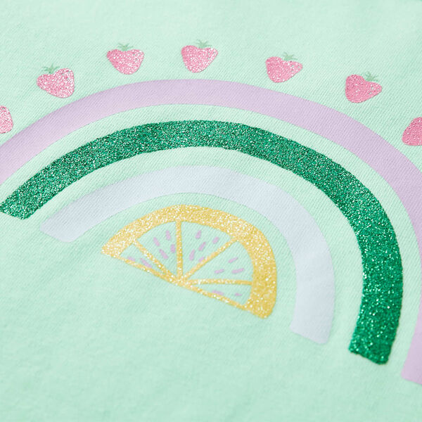 Lasten T-paita kirkas vihre&auml; 104