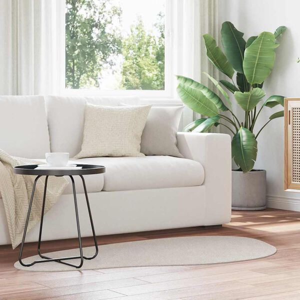 vidaXL Alue matot HUARTE Hiekka 80 x 150 cm Polyesteri