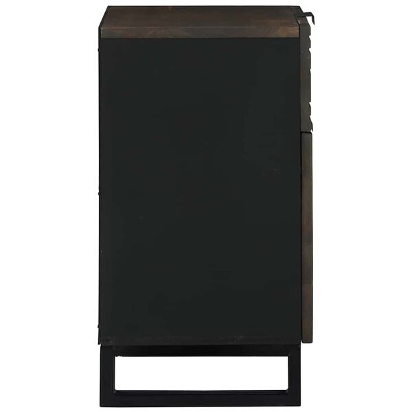 vidaXL Y&ouml;p&ouml;yt&auml;kaappi p&auml;hkin&auml;puu 50 x 33 x 60 cm T&auml;ysi Akaasiapuu