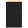 vidaXL Autotallin s&auml;ilytyskaappi musta 60x51x85 cm t&auml;ysi m&auml;nty