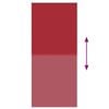 vidaXL Piment&auml;v&auml; rullaverho 100 x 230 cm Punainen