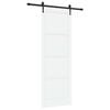 vidaXL Liukuovi ORKDAL 83 x 232 cm T&auml;ysi m&auml;nty valkoinen