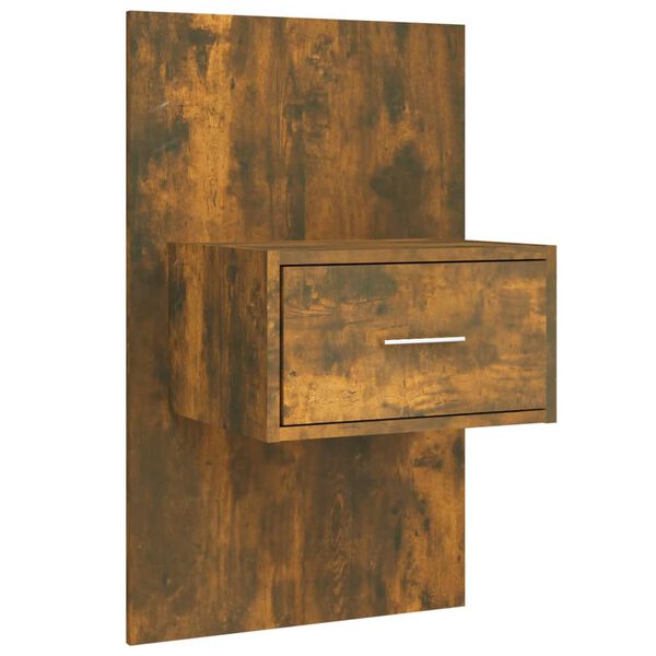 vidaXL S&auml;ngynp&auml;&auml;ty s&auml;ilytystilalla savutammi tekninen puu