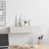 vidaXL Seinälaatikkohylly betoninharmaa 60x23,5x10 cm MDF