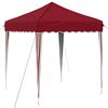 vidaXL Pop-up Juhlateltta 195 x 195 x 245 cm Burgundi Oxford-kangas