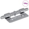 vidaXL Lukko 1800 kpl Hopea 46 x 17 x 1,2 mm Ter&auml;s